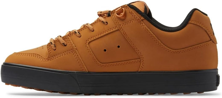 DC Shoes Herren Pure SHOE-D0300660-0WPD-black Skate-Schuh 40 EU Wheat, 40 EU Wheat