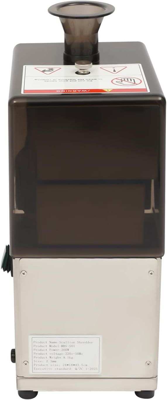 Gemüseschneider Elektrisch 200 W Kommerzielle Gemüseschneidemaschine Elektrischer Gemüseschneider mi