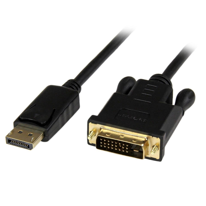StarTech.com1,8 m DisplayPort auf DVI-Kabel - Monitorkabel - Display auf DVI - DP auf DVI-Kabel - Ak