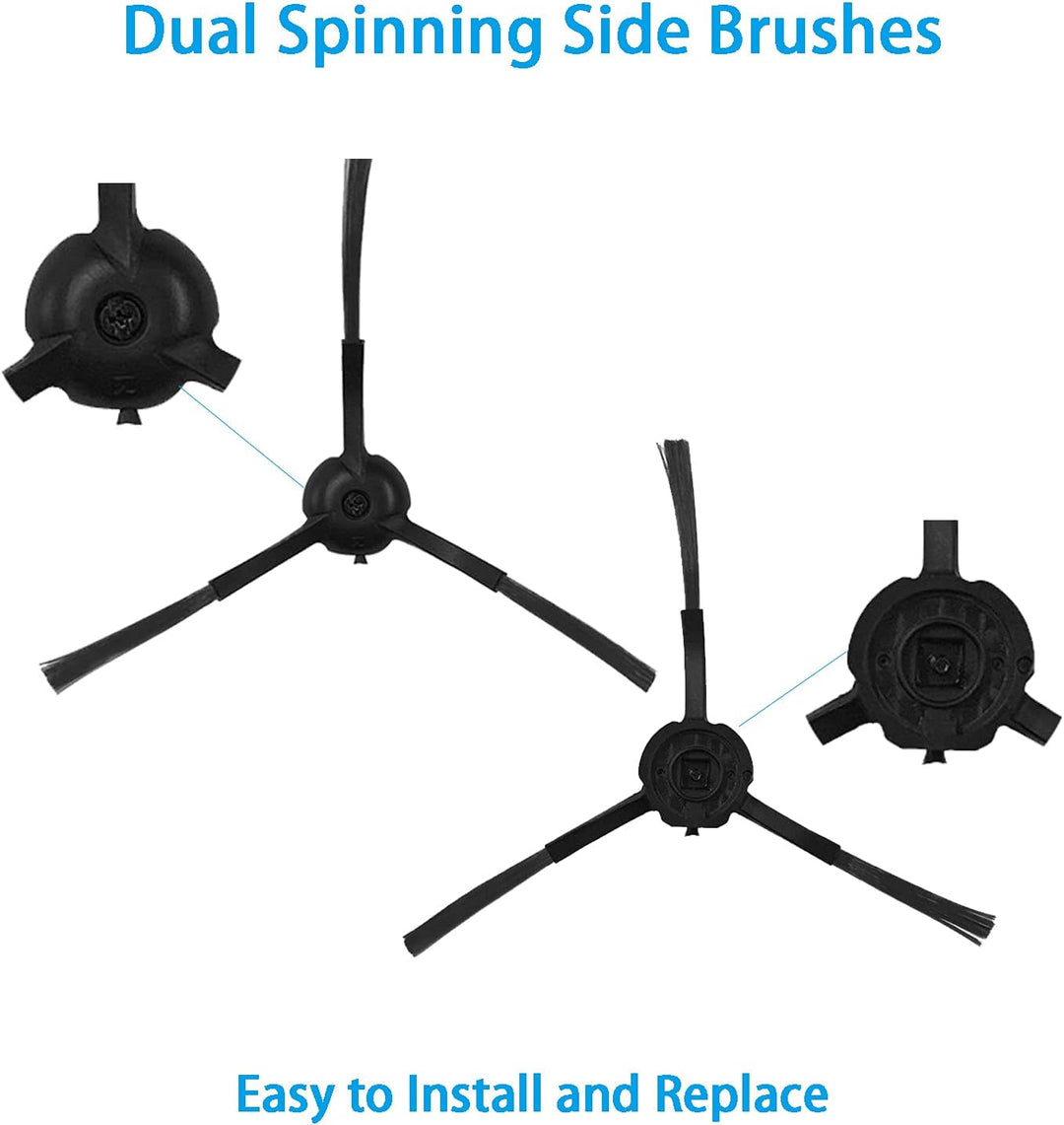 Zubehör für Proscenic Q8 Max Staubsauger Roboter Bürste Filter Beutel Wischtüch Ersatzteile (20 Stüc