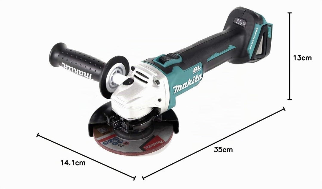 Makita DGA504Z Akku-Winkelschleifer 18V SOLO