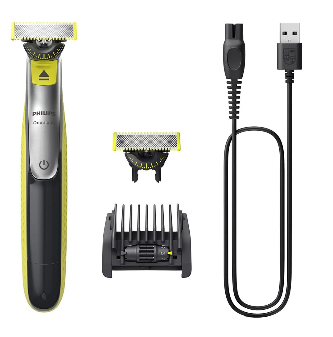 PHILIPS ONEBLADE 360 Elektrorasierer QP2730/20 5-in-1-Kamm