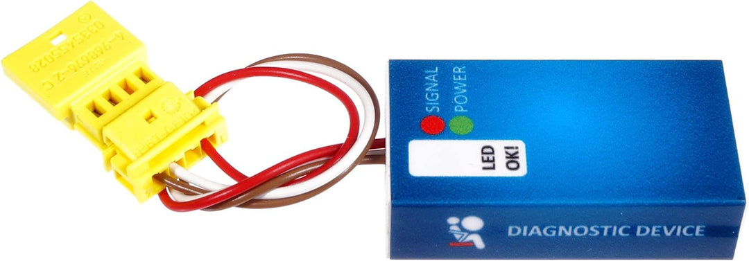 TBVPARTS Emulator Sensor Belegung Sitzmatte SRS Copilot-Simulator Bypass-Simulator für W202 1997-200