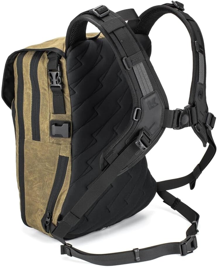 Kriega Roland Sands Design X Roam 34 Rucksack, Hellbraun, Einheitsgrösse 18.1 inches Braun, 18.1 inc
