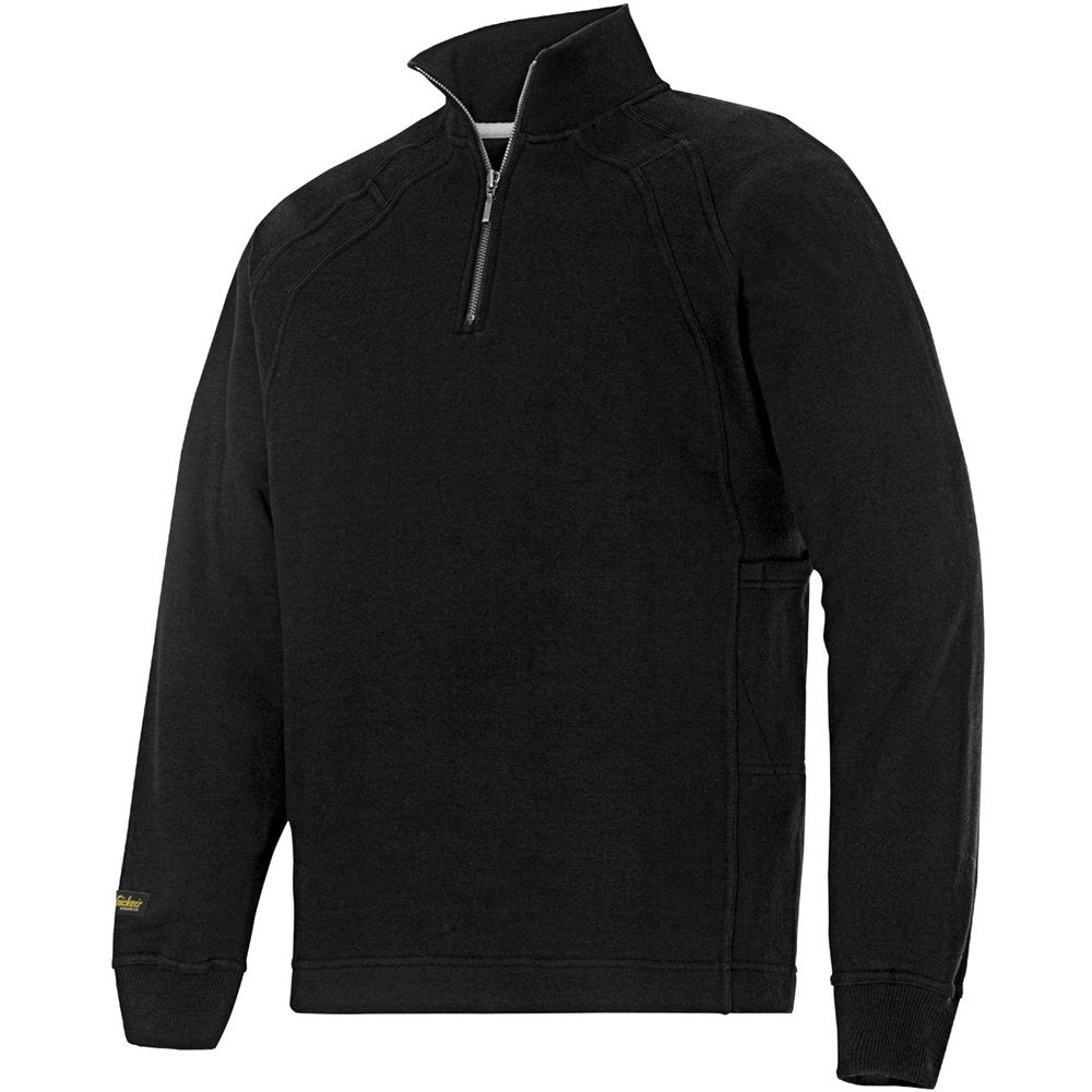 Snickers Classic Sweatshirttroyer schwarz Grösse: M 5 Schwarz, 5 Schwarz