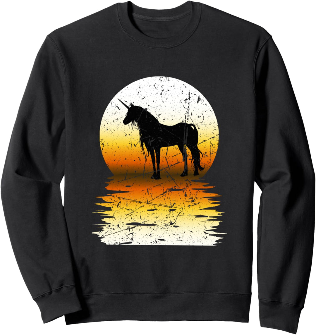 LUSTIGES EINHORN GEBURTSTAG FÜR FRAUEN UND MÄDCHEN Sweatshirt