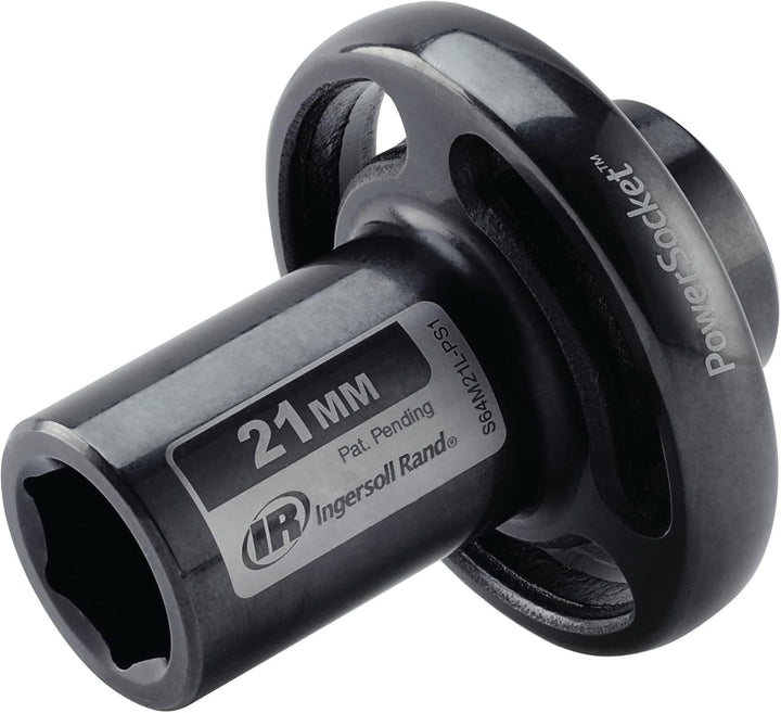 Ingersoll Rand Steckschlüsselset S64M21L-PS1, 21mm PowerSocket, 1/2''-Antrieb 1/2" Power Socket 21mm