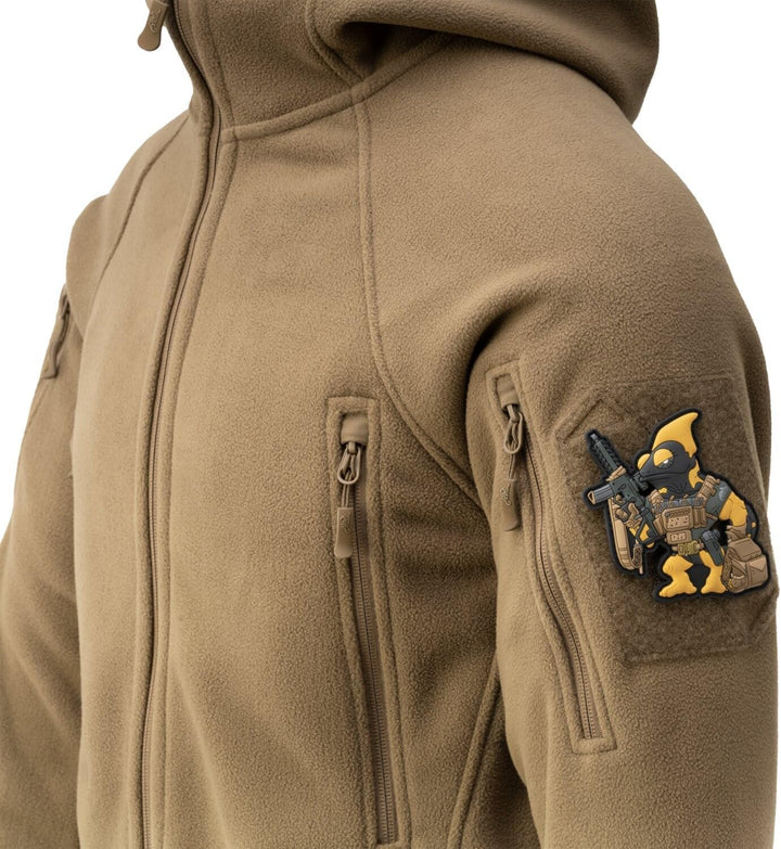 Helikon-Tex Patriot Jacket Mk 2 - Hybrid Fleece - Oliv XS Schwarz, XS Schwarz