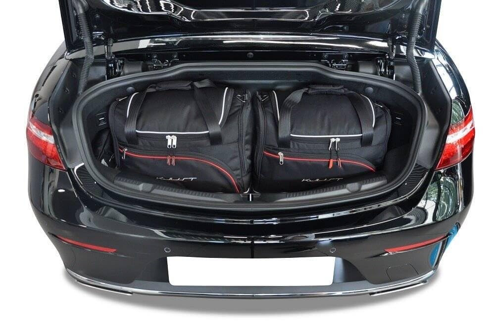 KJUST Kofferraumtaschen 4 stk kompatibel mit MERCEDES-BENZ E CABRIO A238 2017+