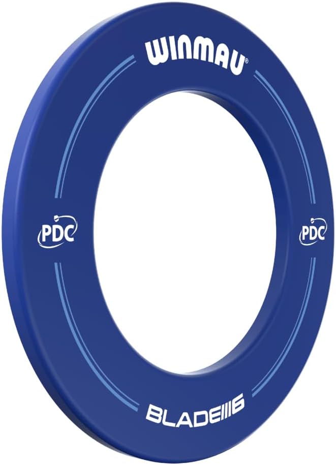 WINMAU Dartscheiben-Einfassungen blau PDC Blue, blau PDC Blue
