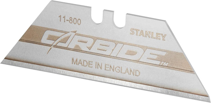 Stanley FatMax Carbide Trapezklingen Pro 8-11-800 (langlebige & härter durch Wolframcarbid-beschicht