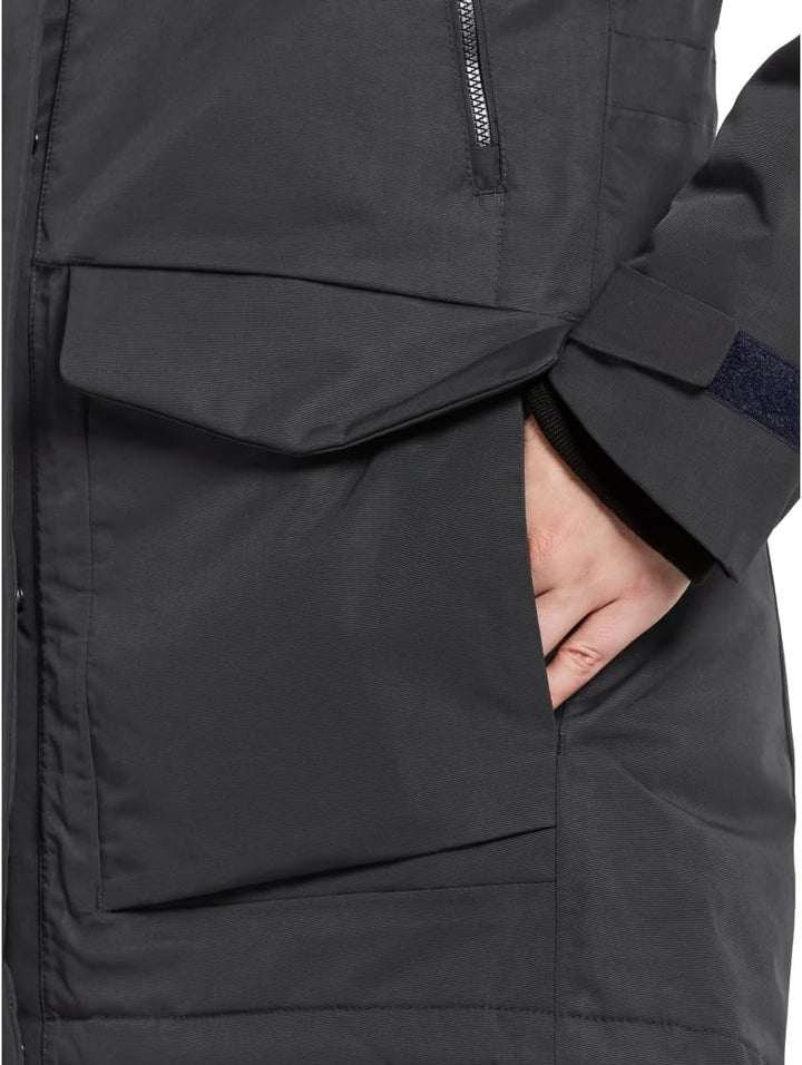 Didriksons Damen Frida 7 Parka Winterjacke, 38 Dark Night Blue