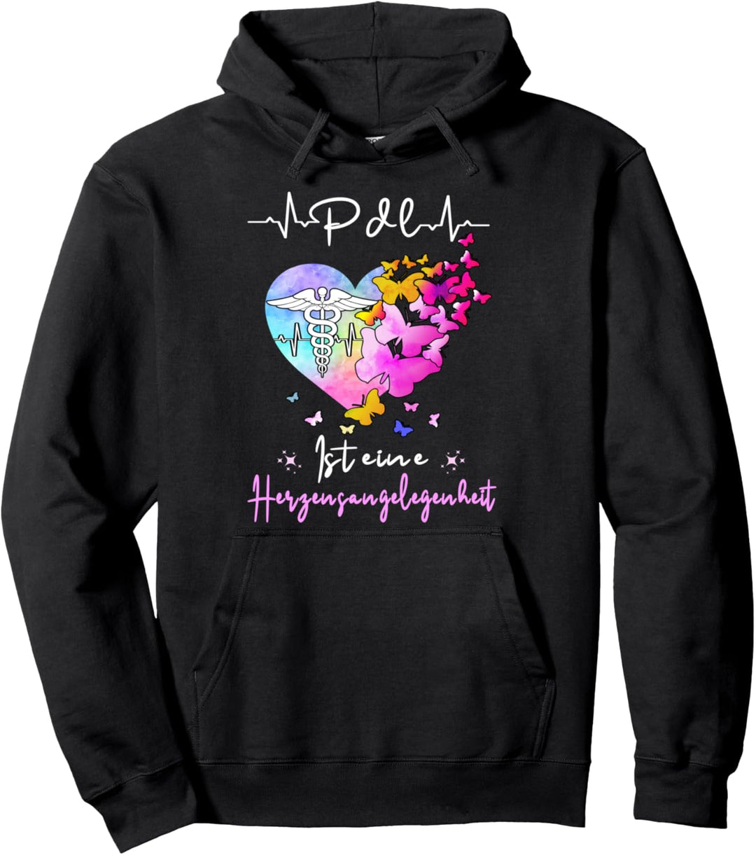 Pflegedienstleitung PDL Ist Eine Herzensangelegenheit Pullover Hoodie