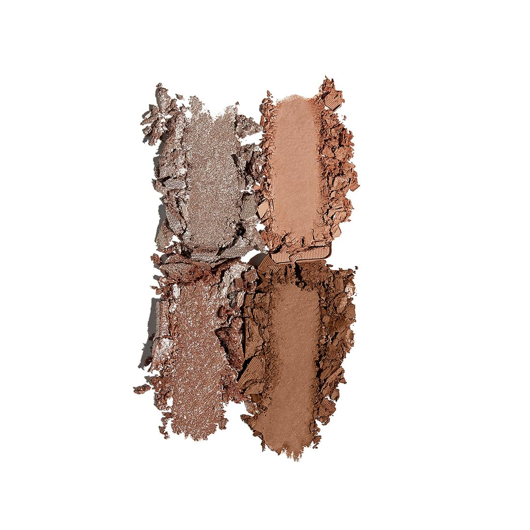 Eyeshadow Quad - Peach Pie by SIGMA for Women - 4.0 g Eye Shadow Peach 4.2 ml (1er Pack), Peach 4 g