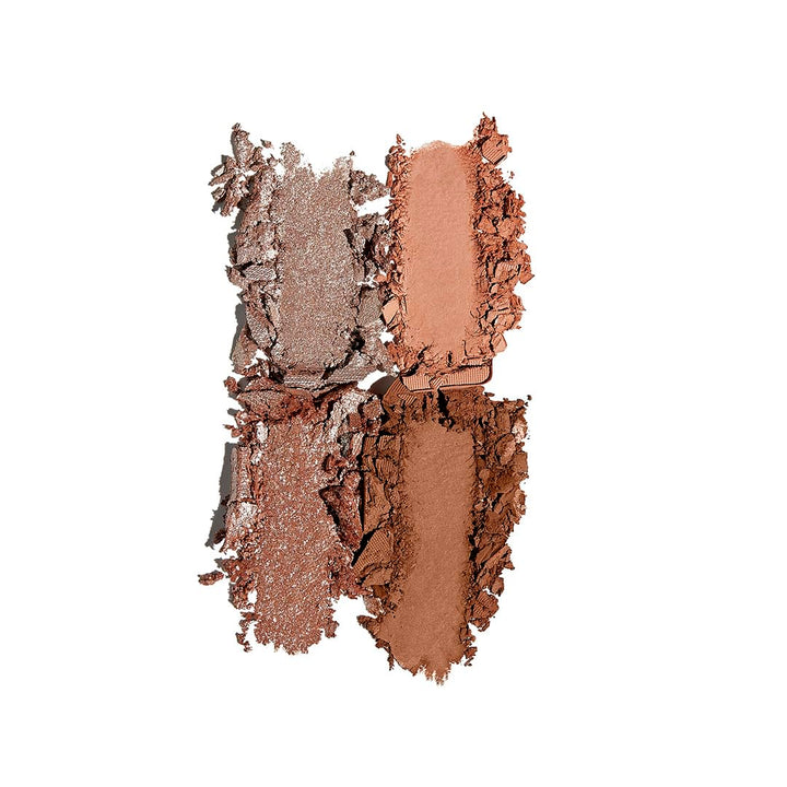Eyeshadow Quad - Peach Pie by SIGMA for Women - 4.0 g Eye Shadow Peach 4.2 ml (1er Pack), Peach 4 g