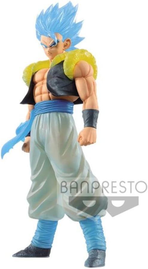 Banpresto Dragon Ball - SSG Super Saiyan Gogeta - Figurine Clearise 20cm