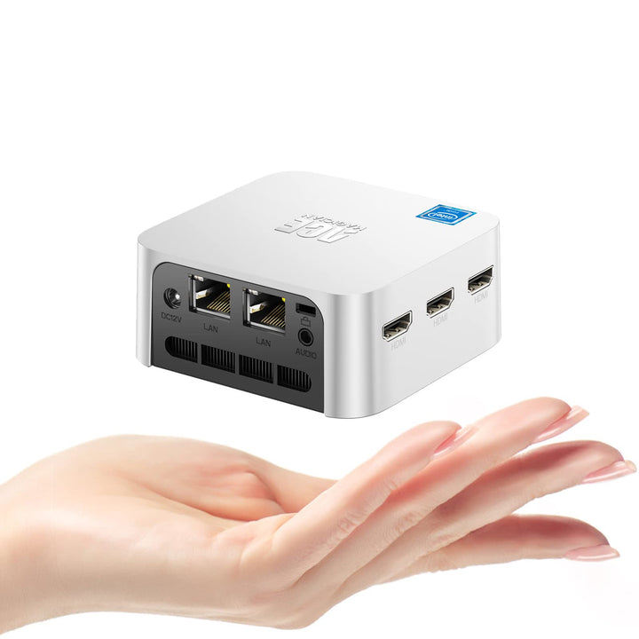 ACEMAGICIAN V1 Mini PC Ιntel Twin Lake N150(Bis zu 3,6 GHz),8GB DDR4 256GB M.2 2280 SSD Micro Deskto