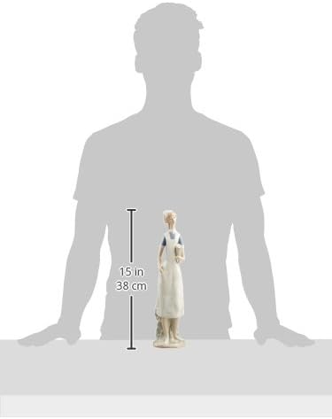 LLADRÓ Figur Krankenschwester. Schwester. Porzellan.