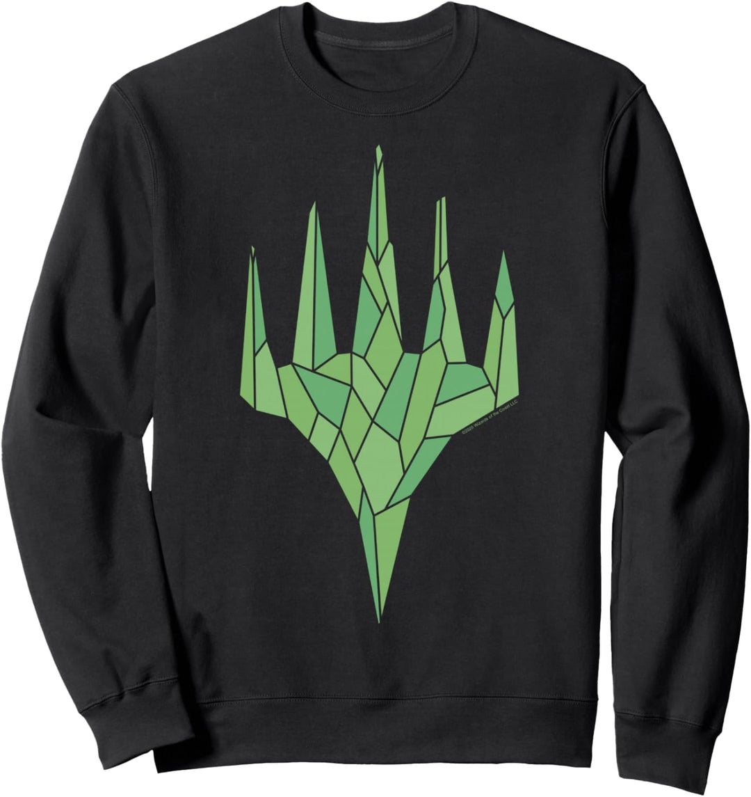 Magic: The Gathering Green Crystal Sweatshirt
