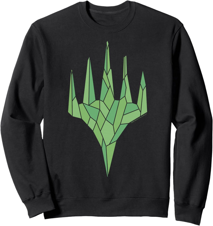 Magic: The Gathering Green Crystal Sweatshirt