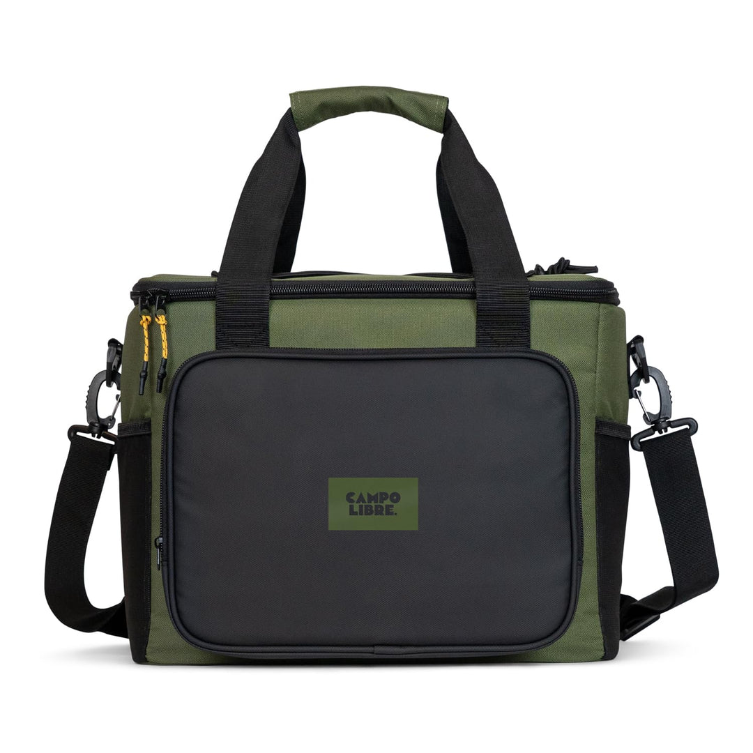 Campo Libre.® Hulk I Premium Camping Kühltasche 30l & 20l I Kühltasche klein mit Wasserdichten Reiss