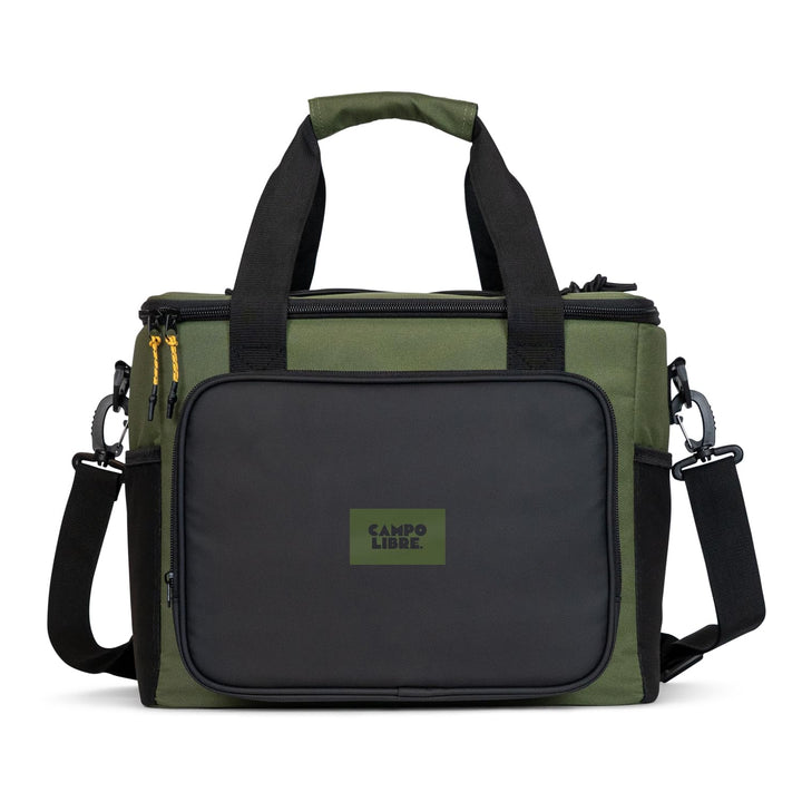 Campo Libre.® Hulk I Premium Camping Kühltasche 30l & 20l I Kühltasche klein mit Wasserdichten Reiss