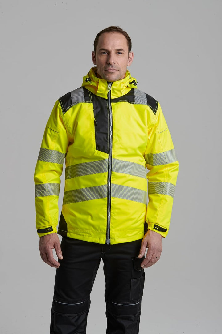Portwest PW3 Sicherheits-Winterjacke, T400YBRXL, Gelb XL Gelb, XL Gelb