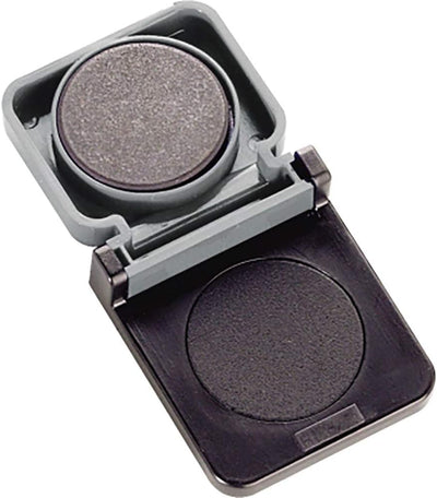 Magnetclip S, 10 St./Ktn. grau, grau