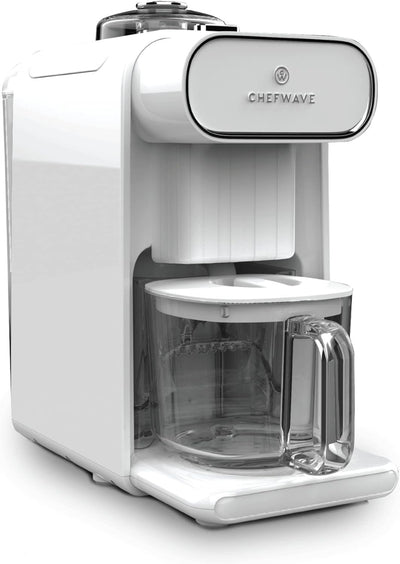 ChefWave Milkmade Dairy Alternative Vegan Milk Maker mit 6 pflanzlichen Auto-Programmen, Kein Einwei