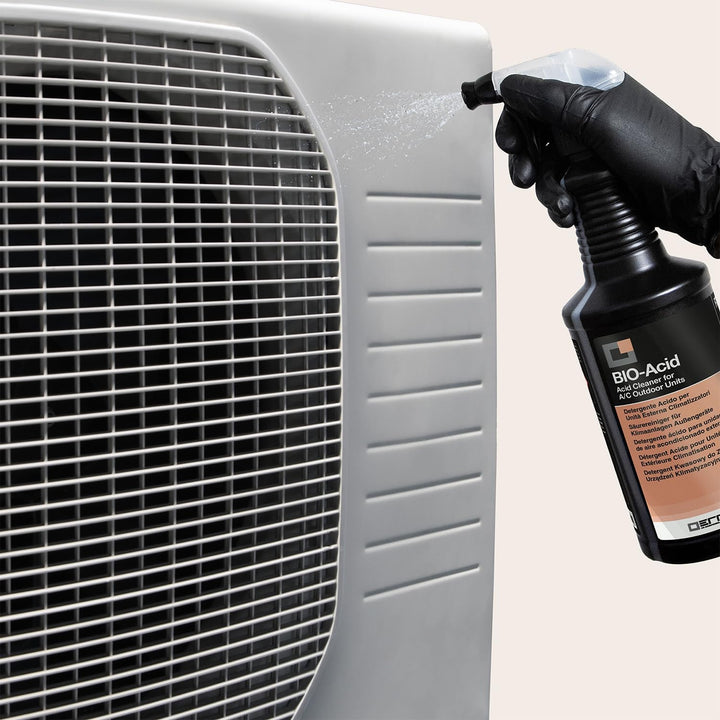 Errecom Kit für die Reinigung der Klimaanlagen, enthält 1L Clima-Net für Innengerät und Filter, 1L B