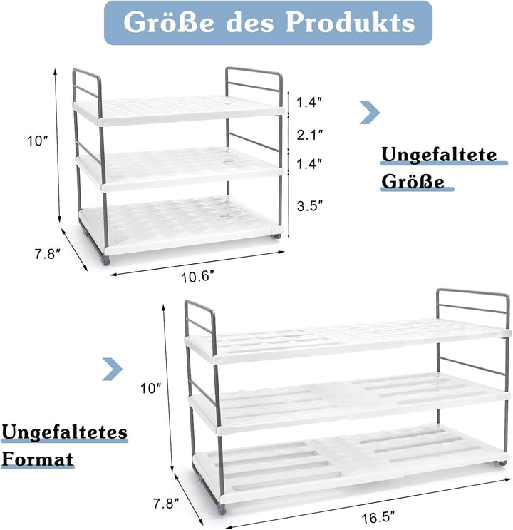 Flaschenregal, Flaschenhalter Kühlschrank, Flaschenregal Stapelbar, Flaschenregal Kühlschrank, Weinr