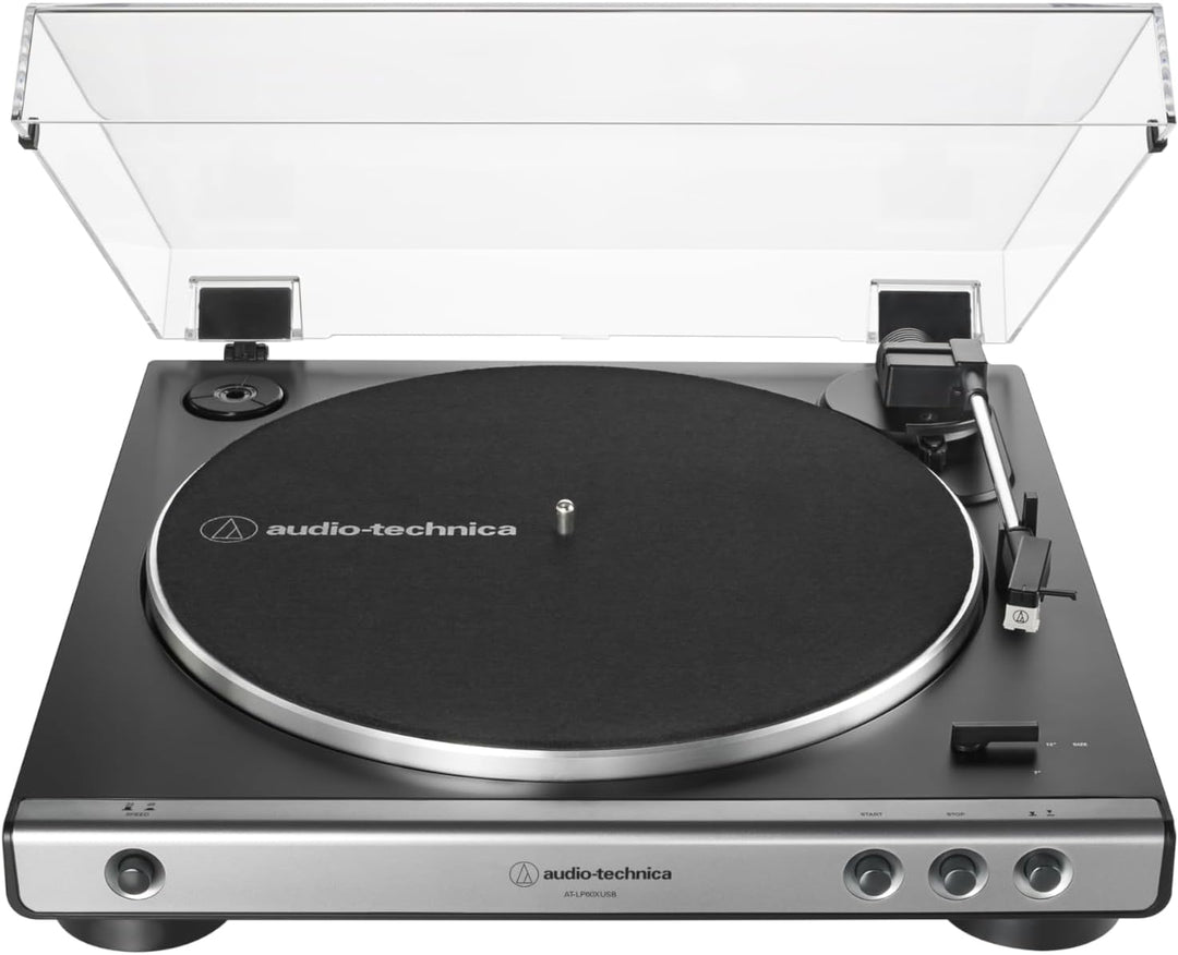 Audio-Technica LP60XUSBGM Vollautomatischer Stereo-plattenspieler mit Riemenantrieb (analog & usb) G