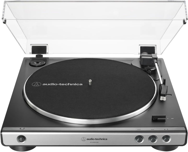 Audio-Technica LP60XUSBGM Vollautomatischer Stereo-plattenspieler mit Riemenantrieb (analog & usb) G
