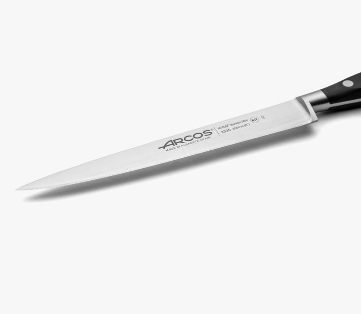 Arcos 233000 Serie Riviera - Filetmesser - Klinge aus Nitrum geschmiedetem Edelstahl 200 mm - HandGr