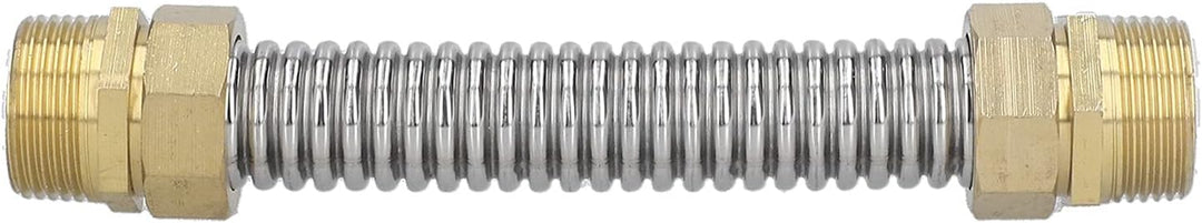 SEAFRONT Wellschlauch, Rostfreier Wellschlauch, Balgrohr, Stahl, Flexibler Verbindungsschlauch für K