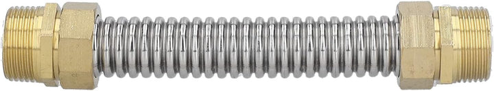 SEAFRONT Wellschlauch, Rostfreier Wellschlauch, Balgrohr, Stahl, Flexibler Verbindungsschlauch für K