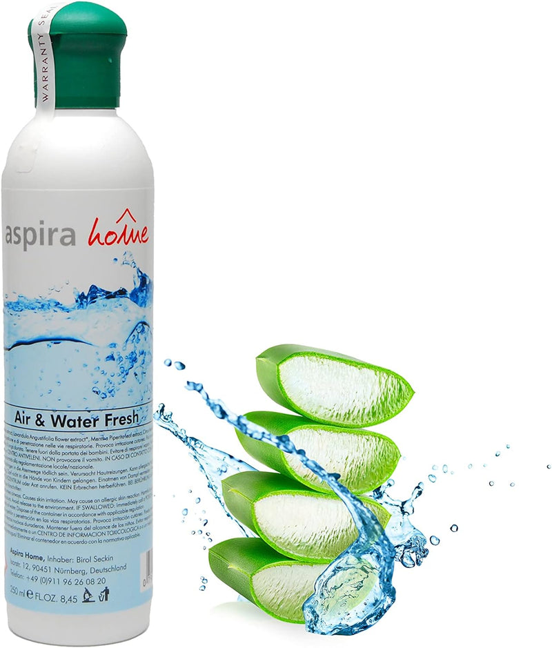 Aspira Home Duftstoff mit Aloe Vera - Duftöl für Wasserstaubsauger/Staubsauger mit Wasserfiter und A