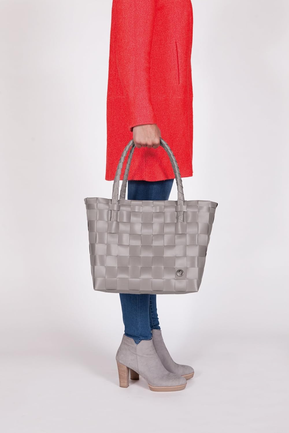 Handed By Handgewebt Paris shopper Tasche Mehrfarbig