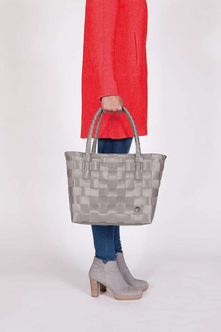 Handed By Handgewebt Paris shopper Tasche Mehrfarbig