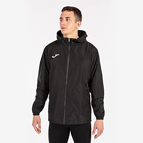 Joma Herren Elite Viii Regenjacke M Schwarz, M Schwarz