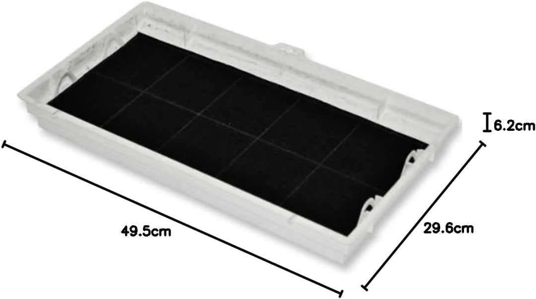 Neff Z5110X0 Dunstabzugshaubenzubehör/Aktivkohlefilter