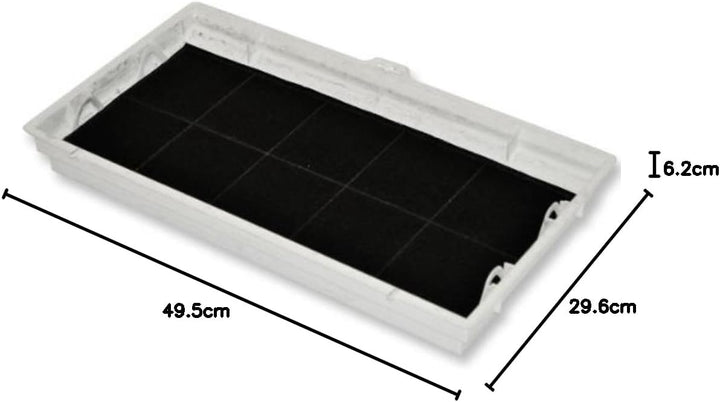 Neff Z5110X0 Dunstabzugshaubenzubehör/Aktivkohlefilter