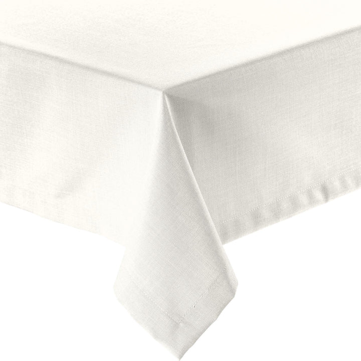 Erwin Müller Tischwäsche, Tischdecke Uni, Madrid Creme Grösse 130x170 cm - angenehme, weich fliessen