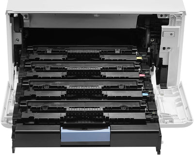 HP Color LaserJet Pro M479fdw Multifunktions-Farblaserdrucker (Drucker, Scanner, Kopierer, Fax, WLAN