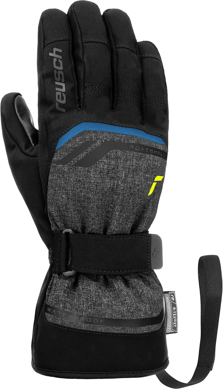 Reusch Herren Primus R-tex Xt wasserdichte Membran, Angenehm Warme Skihandschuhe Softshellhandschuhe