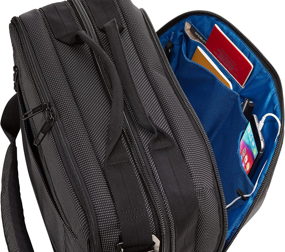 Thule Unisex Crossover 2 Handgepäck (1er Pack) 25 L Schwarz, 25 L Schwarz