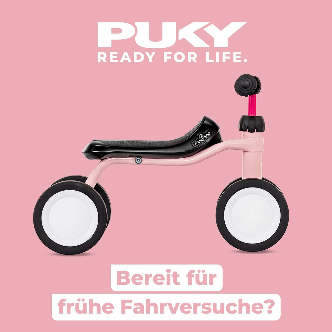 PUKY PUKYLINO | Kinder Laufrad ab 1 Jahr | Optimale Mobilitätsentwicklung & Lauflernrad ab 1 Jahr |