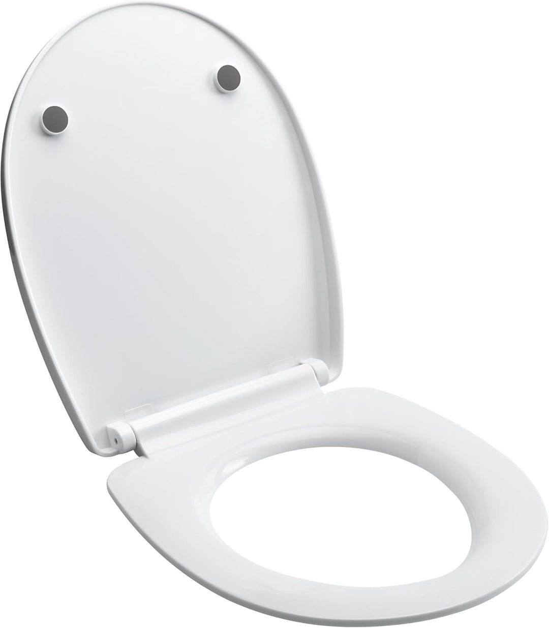 Wirquin 20723074 WC-Sitz Marbella, Thermoplast, Weiss