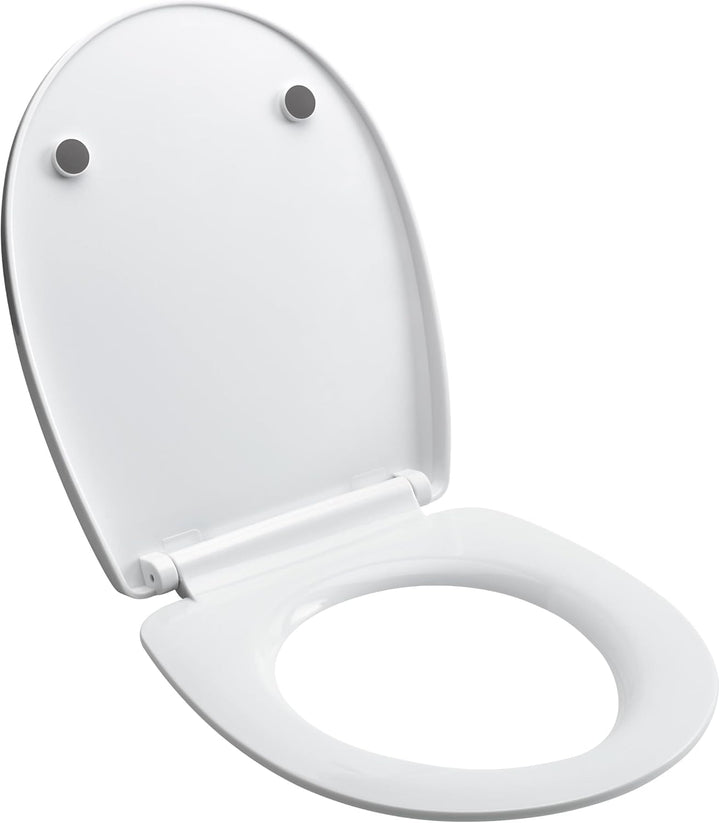 Wirquin 20723074 WC-Sitz Marbella, Thermoplast, Weiss
