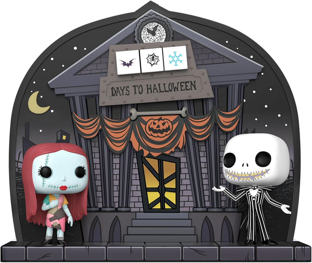 Funko Countdown Calendar: The Nightmare Before Christmas - Doppelseitig - Sammelbare Vinyl-Minifigur